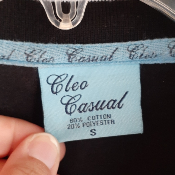 Cleo Casual Velvety Soft Zip Up Jacket, Size S - Picture 3 of 8